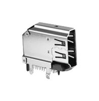 KDMIX-SL1-NS-WS-B15 HDMI Conn, Type A, Rcpt, 19Pos, Pcb KYCON