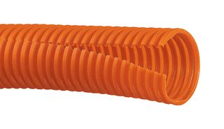 CLT150F-D3 Corrugated Loom Tubing, 152.4mm, PE, Org PANDUIT