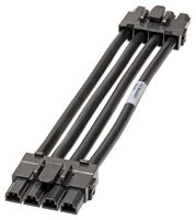 36924-0410 Cable ASSY, 4P Mini-Fit Rcpt-Rcpt, 3.3ft Molex