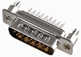 L717HDAH26POL2RM5 Connector, Hd D Sub, Plug, 26POS Amphenol ICC