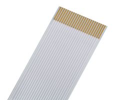 15020-0443 Cable ASSY, FFC, 40 Core, 254mm, WHT Molex
