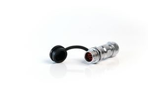 MP002742 Circular Connector, 7Pos, Rcpt, Solder multicomp Pro