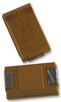 T520Y337M010ATE035 Cap, 330µF, 10V, 20%, 2917, SMD Kemet