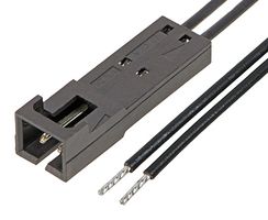 216273-1021 WTB Cord, 2P SL Plug-Free End, 100mm Molex