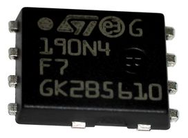 STL8DN10LF3 MOSFET, AEC-Q101, N-CH, 100V, POWERFLAT STMICROELECTRONICS