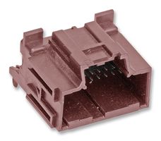 34691-6122 Automotive Conn, Right Angle Plug, 12Pos Molex