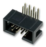T821110A1R100CEU Header, Ra, 2.54mm, 10WAY Amphenol ICC