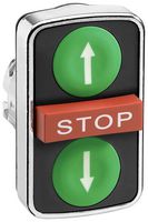 ZB4BA73134 Actuator, Pushbutton Switch Schneider Electric