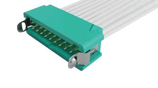 G125-MC13405L4-0150M Cable ASSY, 34POS Plug-Plug, 150mm Harwin