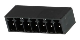 39502-1007 Terminal Block, R/A Header, 7WAY, Th Molex