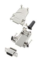 L17DTZF15-RG+L77DA15SST D Sub Connector, Rcpt, 15Pos, Screw Amphenol ICC