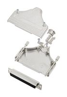 L17MHDM37+L77SDC37S D Sub Connector, Rcpt, 37Pos, Solder Amphenol ICC