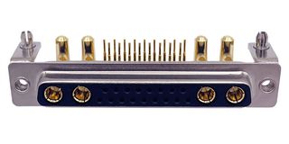 684M21WA4SL621 Combo D-Sub Conn, Rcpt, DC-21WA4, Th Norcomp