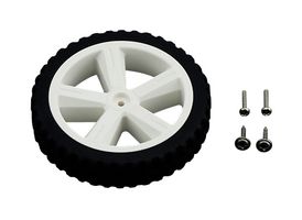 FIT0500 Silicone Wheel, 80mm, 5.4mm, ABS DFRobot