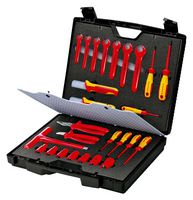98 99 12 Standard Tool KIT, 26PC, Electrical Knipex