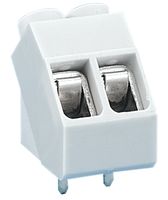 KRESW 03 Terminal Block, Wire TO BRD, 3Pos Lumberg