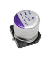 2R5SVPT560M Cap, 560UF, 2.5V, Alu Elec, Polymer, SMD Panasonic