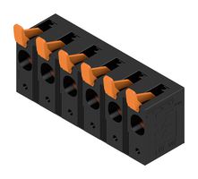 2492040000 WTB Terminal Block, 6Pos, 18-4AWG, Th Weidmuller