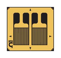 SGD-2/1000-DY41 Strain Gauge, 1kohm, 2.1mm L, 2.7mm W Omega