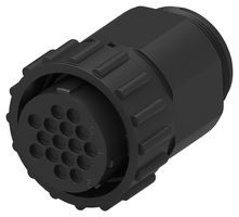 796274-1 Circular Connector, Plug, 17-14, Panel Amp - Te Connectivity