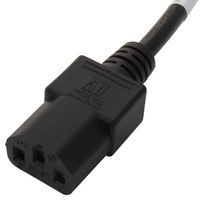 GW-151683 Power Cord, IEC C13-Free End, 1.5m, Blk multicomp Pro