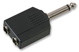 PE000036 Adapter, Mono 6.35mm Plug-Rcpt multicomp Pro