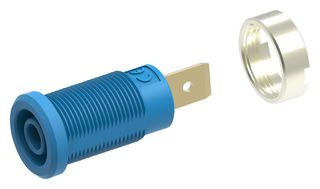 72-14174 Conn, Banana, Jack, 36A, QC, Blu Tenma