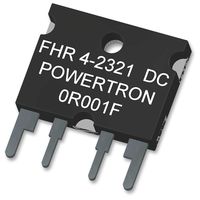 FHR 4-2321 0R022  S 1% Q Resistor, Metal Foil, 0.022OHM, 3W, 1% POWERTRON