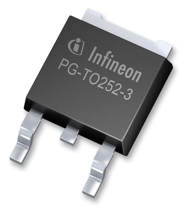 INFINEON MOSFET's (< 600V) IPD50N04S410ATMA1 MOSFET, AEC-Q101, N-CH, 40V, TO-252 INFINEON 2725848 IPD50N04S410ATMA1