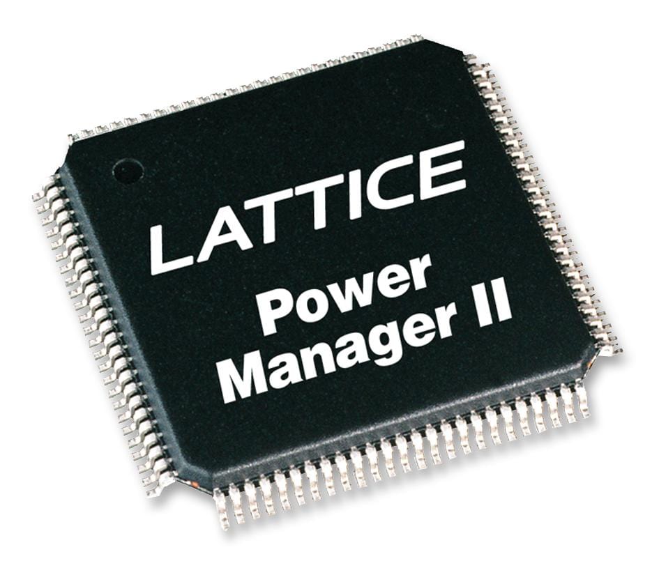 LATTICE SEMICONDUCTOR Power Management - Multi Function ISPPAC-POWR1014-01TN48I POWER MANAGER, ISP, 6V-10V, 48TQFP LATTICE SEMICONDUCTOR 2252875 ISPPAC-POWR1014-01TN48I