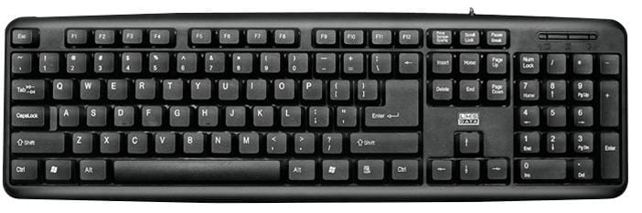 COMPOINT Keyboards K9014 KEYBOARD, WIRED, STANDARD, USB COMPOINT 3532931 K9014