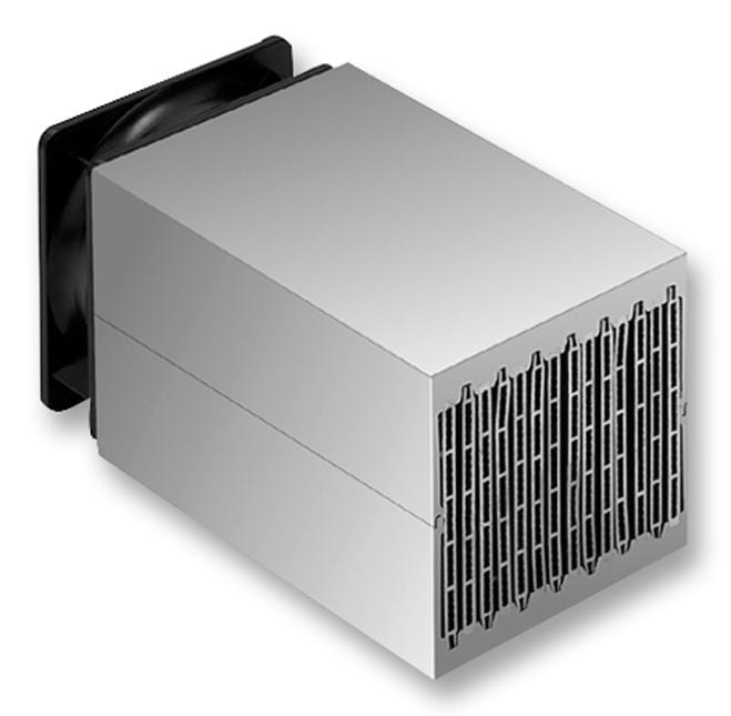 FISCHER ELEKTRONIK Fan Cooled Heat Sinks LA 17/200 230V HEAT SINK, FAN COOLED, 230V FISCHER ELEKTRONIK 1222529 LA 17/200 230V
