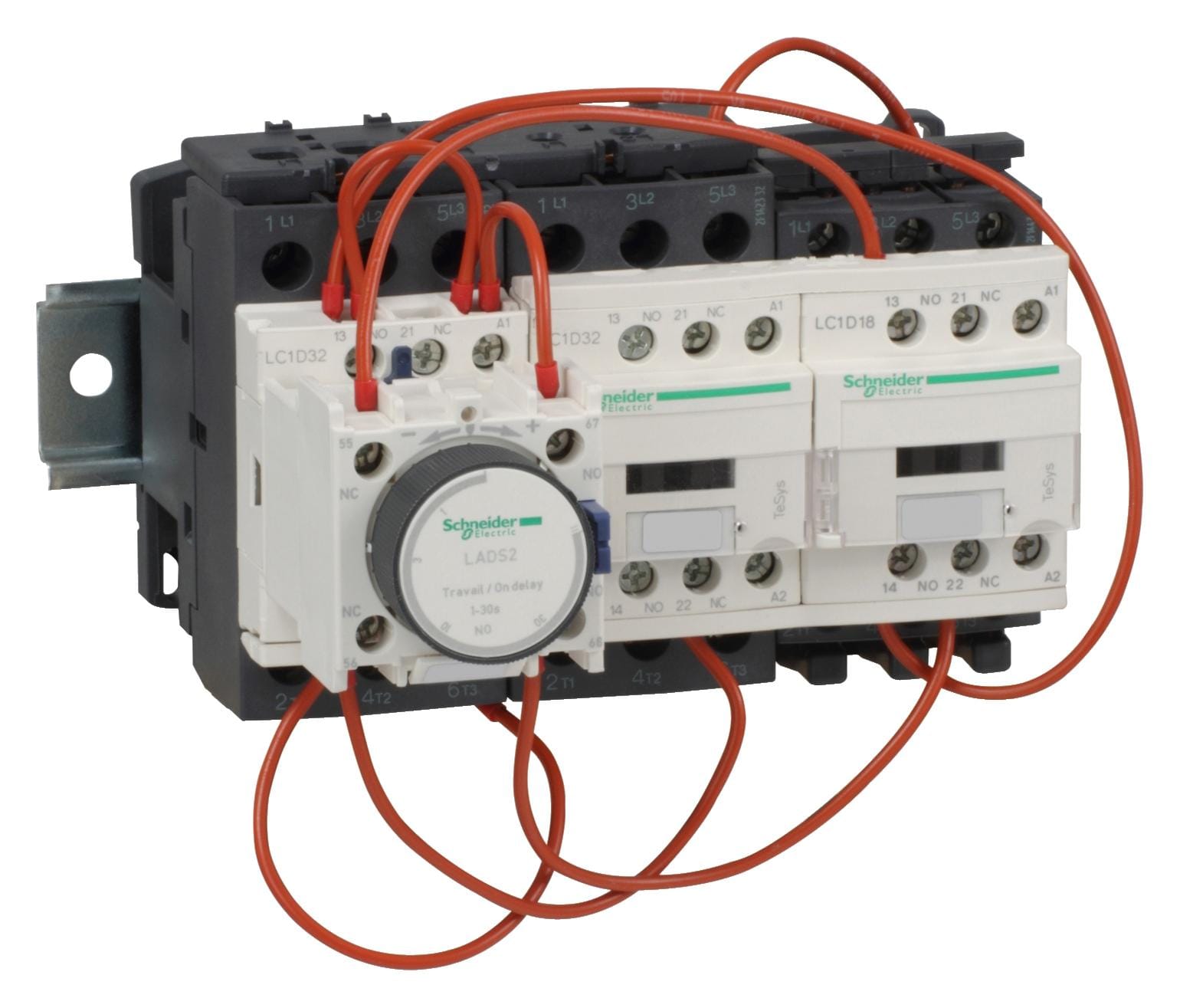 SCHNEIDER ELECTRIC Motor Starter LC3D32AB7 CONTACTORS SCHNEIDER ELECTRIC 3436047 LC3D32AB7