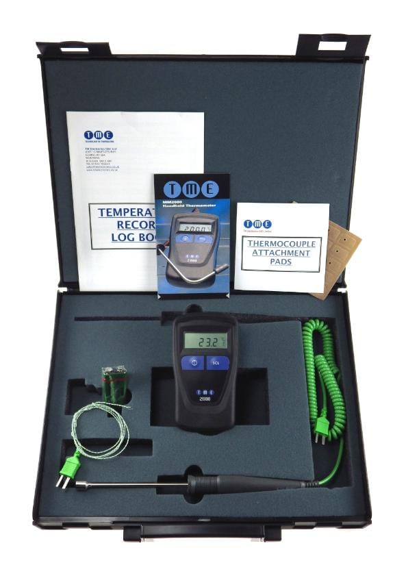TME Temperature Testing Kits LEGK6 LEGIONELLA TEMPERATURE KIT, TYPE K TME 3864391 LEGK6