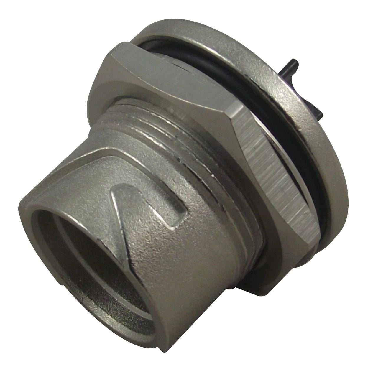 HIROSE(HRS) Industrial Circular LF10WBRB-4P RECEPTACLE, MALE, 4 WAY, SIZE 10, SOLDER HIROSE(HRS) 2359780 LF10WBRB-4P