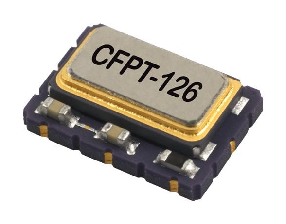 IQD FREQUENCY PRODUCTS Voltage Controlled (VC-TCXO) LFTVXO009919 CRYSTAL OSCILLATOR, SMD, 32.768MHZ IQD FREQUENCY PRODUCTS 1100756 LFTVXO009919