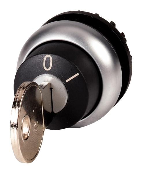 EATON MOELLER Actuators M22-WRS KEY-OPERATED BUTTON,2 POSITIONS EATON MOELLER 2534900 M22-WRS