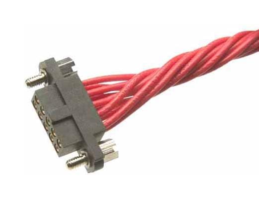 HARWIN Plug & Socket M80-4612442 CONNECTOR, RCPT, 24POS, 2ROW, CRIMP HARWIN 3756939 M80-4612442