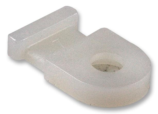 HELLERMANNTYTON Cable Tie Mounts MB1 TIE MOUNT, NATURAL, 2.6MM, PK100 HELLERMANNTYTON 1774287 MB1