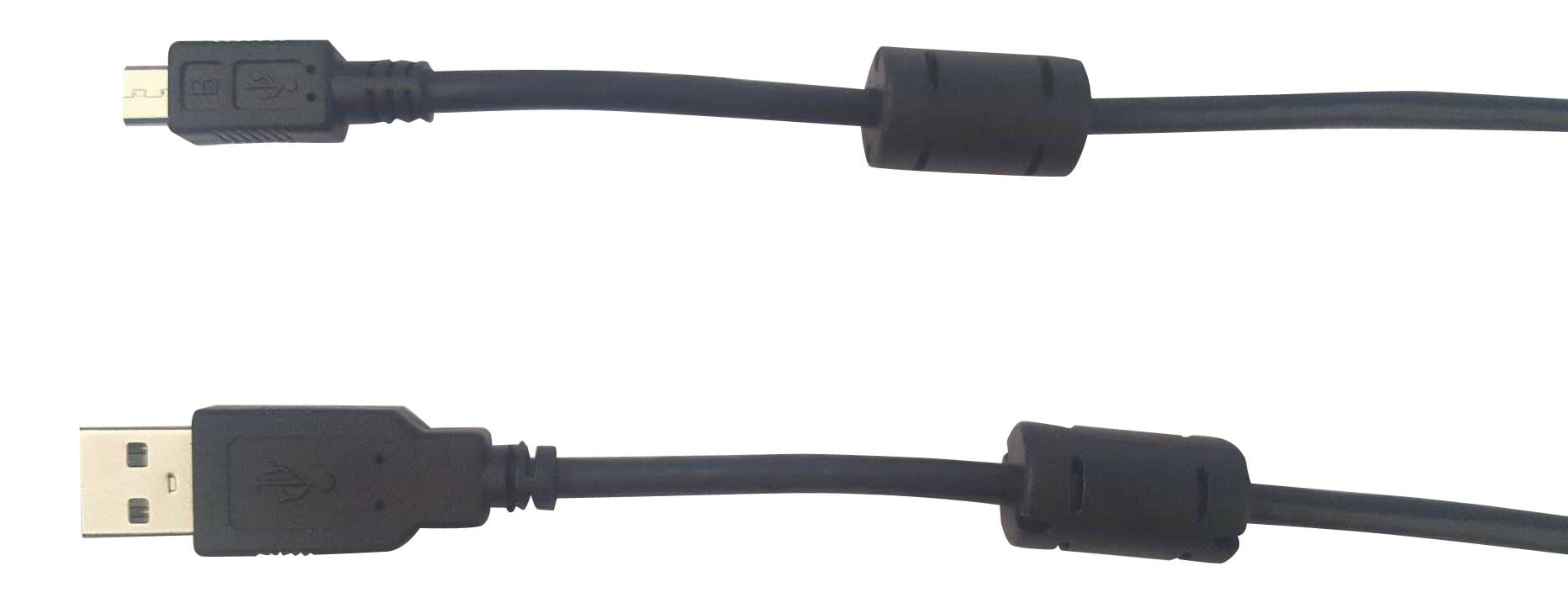 MULTICOMP USB Cables MC002471 USB CORD, 2.0, A-MICRO B PLUG, 1M, BLK MULTICOMP 2907928 MC002471