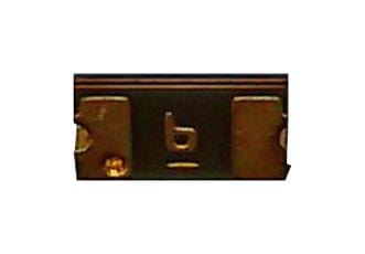 BOURNS PPTC Resettable Fuse MF-NSMF110-2 MULTIFUSE, SMD, 1.1A BOURNS 1206720 MF-NSMF110-2