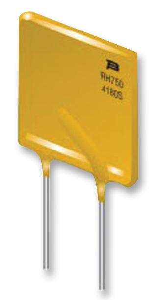 BOURNS PPTC Resettable Fuse MF-RX250/72-0 FUSE, RESETTABLE PTC, 2.5A, 72V, RADIAL BOURNS 9350160 MF-RX250/72-0