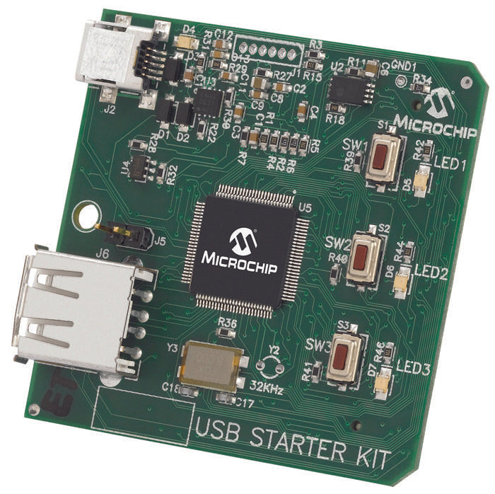 DM330012 USB OTG, MPLAB STARTER KIT MICROCHIP