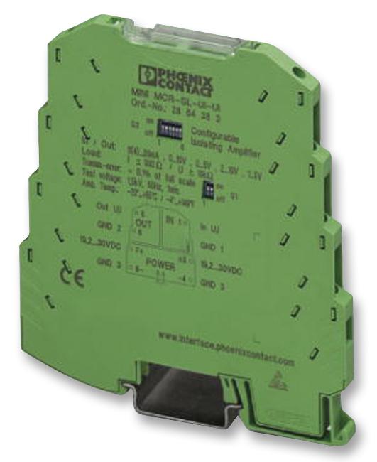 PHOENIX CONTACT Output Isolator MINI MCR-SL-UI-UI-NC INTERFACE ANALOG PHOENIX CONTACT 1706207 MINI MCR-SL-UI-UI-NC