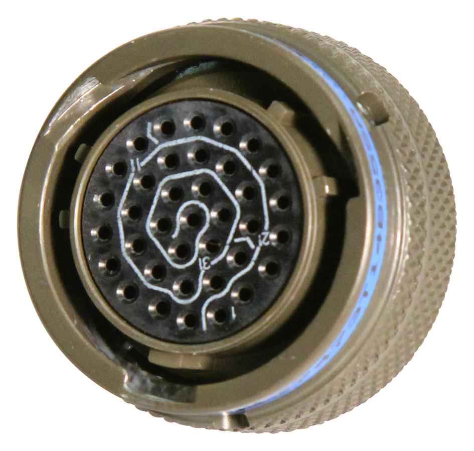 AMPHENOL INDUSTRIAL MIL Spec Circular MS27473T14B35SA CONNECTOR, CIRC, 14-35, 37WAY, SIZE 14 AMPHENOL INDUSTRIAL 1586612 MS27473T14B35SA