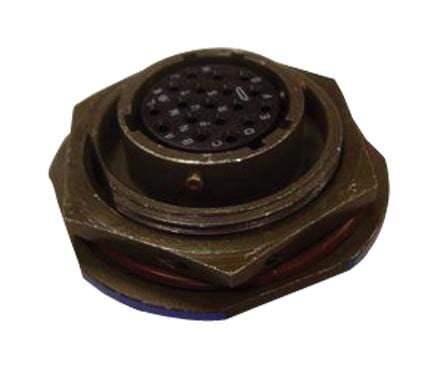 AMPHENOL INDUSTRIAL MIL Spec Circular MS27474T14F18S-LC CIRCULAR CONNECTOR, RCPT, 14-18, JAM NUT AMPHENOL INDUSTRIAL 2482289 MS27474T14F18S-LC