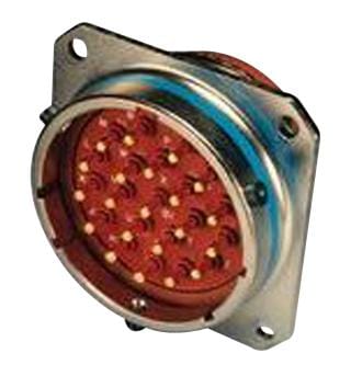 AMPHENOL LTD MIL Spec Circular MS27508E12F3P CIRCULAR, SIZE 12, 3WAYS, PIN AMPHENOL LTD 1952467 MS27508E12F3P