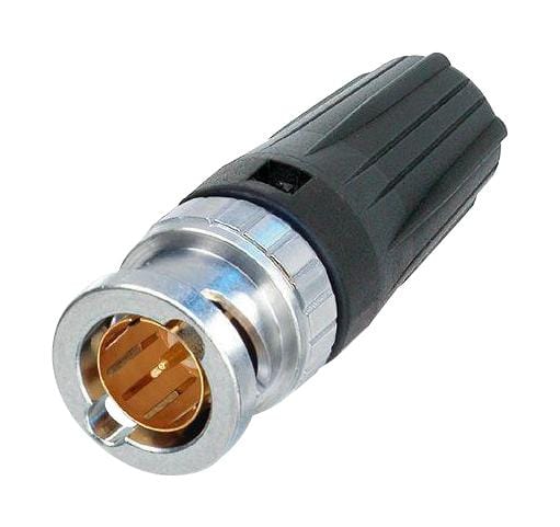 NEUTRIK RF/Coax Connectors NBNC75BLP9 RF COAXIAL, HD BNC PLUG, 75 OHM, CABLE NEUTRIK 2749813 NBNC75BLP9