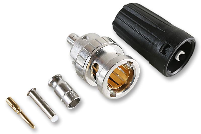 NEUTRIK RF/Coax Connectors NBTC75BFI4. RF COAXIAL, BNC, STRAIGHT JACK, 75OHM NEUTRIK 9992030 NBTC75BFI4.
