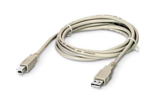 PHOENIX CONTACT USB Cables NLC-PC/USB-CBL 2M CBL ASSY, USB, TYP A-TYP B PLUG, 1M, GRY PHOENIX CONTACT 3294016 NLC-PC/USB-CBL 2M